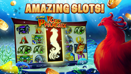 An exciting and immersive casino gaming experience with vibrant graphics and thrilling slot machine gameplay.