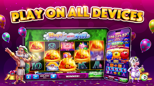 Experience the thrill and excitement of hitting the jackpot with vibrant slots games in a virtual casino setting.