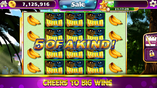 Experience the thrill and excitement of hitting the jackpot with vibrant slots games in a virtual casino setting.