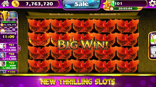 Experience the thrill and excitement of hitting the jackpot with vibrant slots games in a virtual casino setting.