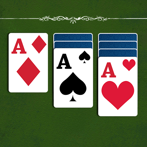 A joyful experience of playing Solitaire on a mobile device, reminiscent of classic card games, bringing fun and relaxation.