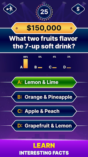 Exciting and challenging trivia questions await, testing knowledge and offering fun.