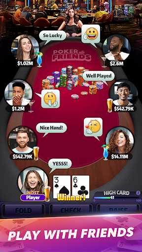 An exciting and engaging poker game experience, connecting players worldwide in immersive online poker battles.