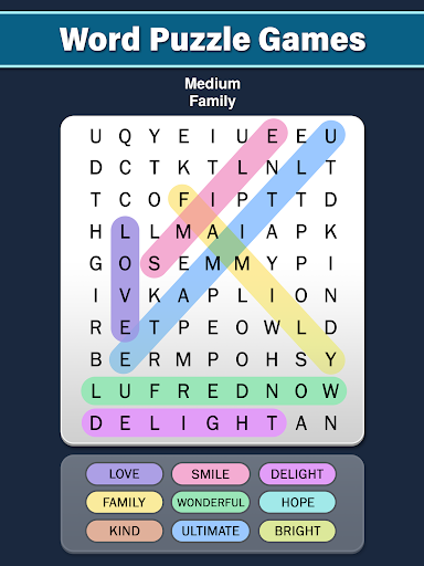 A joyful and enriching experience with Word Connect, where every word puzzle brings excitement and cognitive growth, depicted through colorful imagery and lively characters.