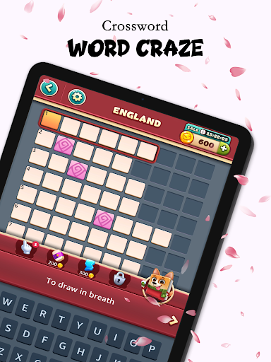 A captivating crossword puzzle game that enhances vocabulary and sharpens the mind, creating a fun and engaging experience.