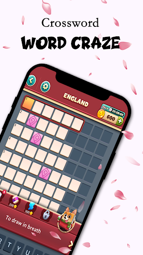 A captivating crossword puzzle game that enhances vocabulary and sharpens the mind, creating a fun and engaging experience.