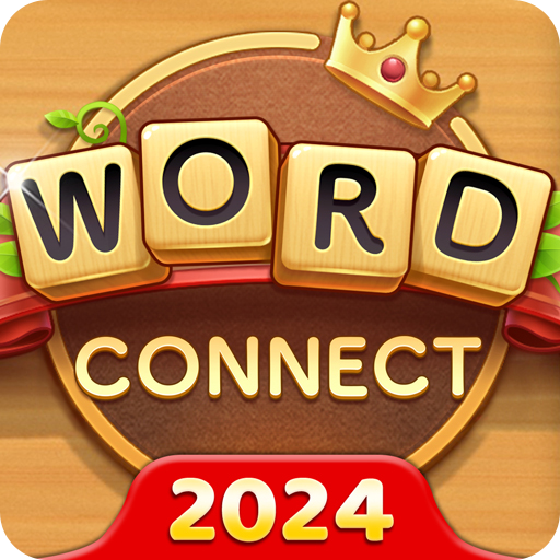 A brain immersed in a whirlwind of letters, symbolizing the excitement and challenge of Word Connect.