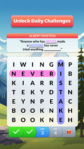 A joyful journey through a vibrant and challenging word puzzle game, brimming with excitement and mental stimulation.