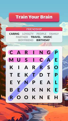 A joyful journey through a vibrant and challenging word puzzle game, brimming with excitement and mental stimulation.