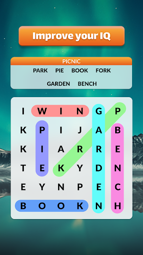 A joyful journey through a vibrant and challenging word puzzle game, brimming with excitement and mental stimulation.