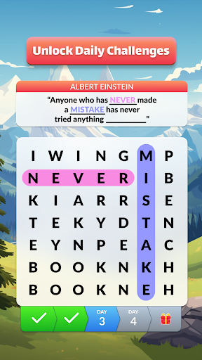 A joyful journey through a vibrant and challenging word puzzle game, brimming with excitement and mental stimulation.