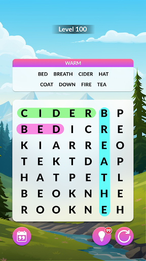 A joyful journey through a vibrant and challenging word puzzle game, brimming with excitement and mental stimulation.