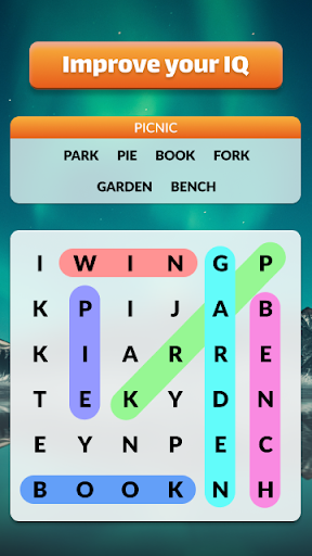 A joyful journey through a vibrant and challenging word puzzle game, brimming with excitement and mental stimulation.