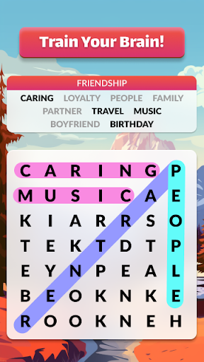 A joyful journey through a vibrant and challenging word puzzle game, brimming with excitement and mental stimulation.