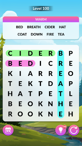 A joyful journey through a vibrant and challenging word puzzle game, brimming with excitement and mental stimulation.