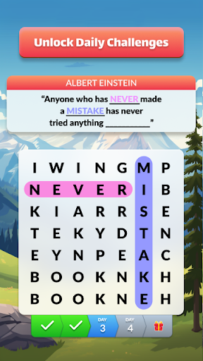 A joyful journey through a vibrant and challenging word puzzle game, brimming with excitement and mental stimulation.