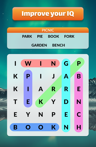 A joyful journey through a vibrant and challenging word puzzle game, brimming with excitement and mental stimulation.