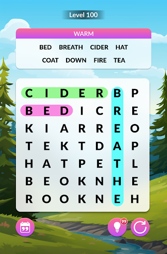 A joyful journey through a vibrant and challenging word puzzle game, brimming with excitement and mental stimulation.