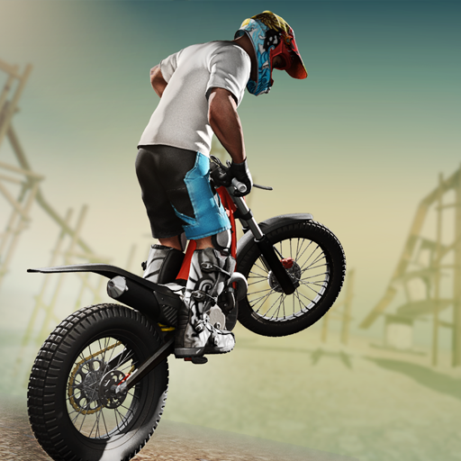 A thrilling bike racing experience with realistic physics and challenging terrains, capturing the essence of excitement and adventure.