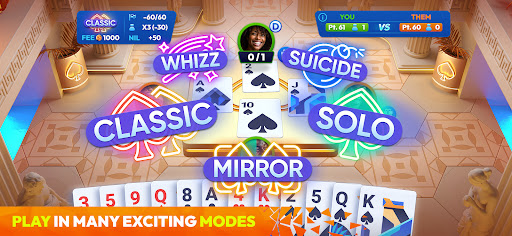 A vibrant and engaging card game interface, depicting a strategy-filled atmosphere, evoking excitement and community spirit.