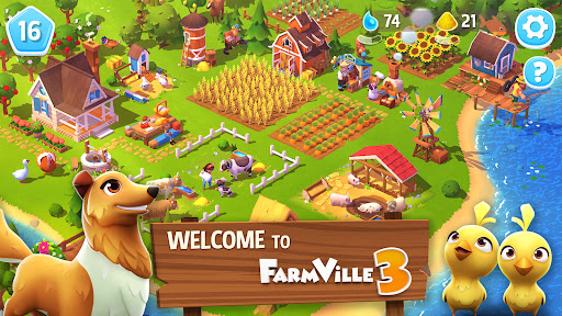 A whimsical farm scene filled with colorful crops and happy animals, evoking a sense of joy and adventure.