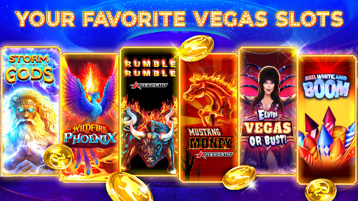 A thrilling casino experience with vibrant slot machines and exciting rewards.