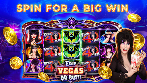 A thrilling casino experience with vibrant slot machines and exciting rewards.