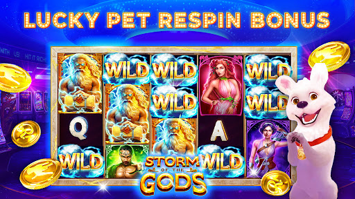 A thrilling casino experience with vibrant slot machines and exciting rewards.