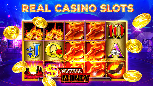 A thrilling casino experience with vibrant slot machines and exciting rewards.