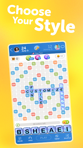 An exciting world of words and connections, where players engage in friendly competition and expand their vocabulary.