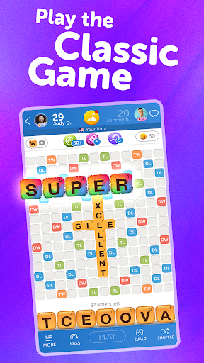 An exciting world of words and connections, where players engage in friendly competition and expand their vocabulary.