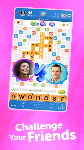 An exciting world of words and connections, where players engage in friendly competition and expand their vocabulary.