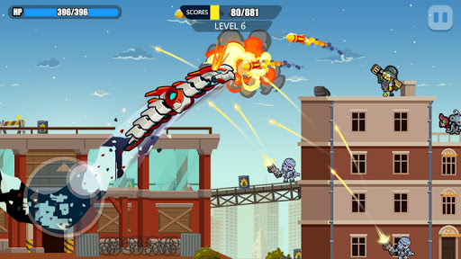 A thrilling scene from the Dragon Drill Game, capturing the excitement and vibrant graphics of this Android adventure.