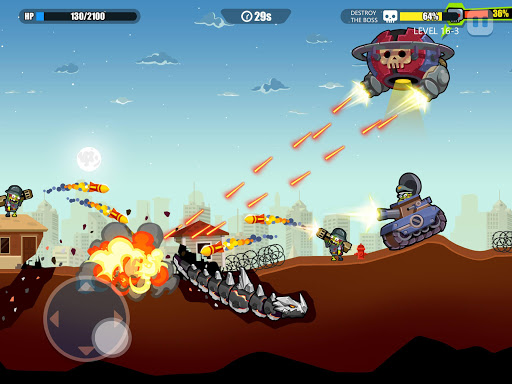 A thrilling scene from the Dragon Drill Game, capturing the excitement and vibrant graphics of this Android adventure.