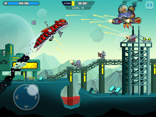 A thrilling scene from the Dragon Drill Game, capturing the excitement and vibrant graphics of this Android adventure.