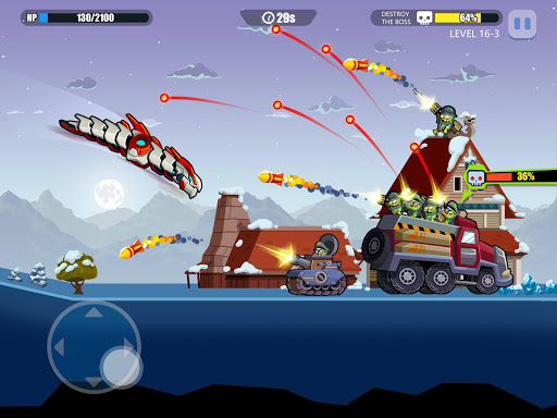 A thrilling scene from the Dragon Drill Game, capturing the excitement and vibrant graphics of this Android adventure.