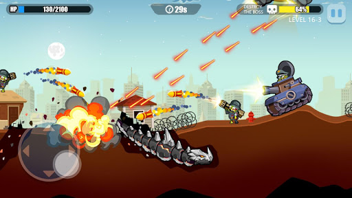 A thrilling scene from the Dragon Drill Game, capturing the excitement and vibrant graphics of this Android adventure.