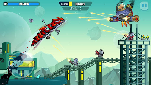 A thrilling scene from the Dragon Drill Game, capturing the excitement and vibrant graphics of this Android adventure.