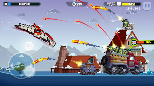 A thrilling scene from the Dragon Drill Game, capturing the excitement and vibrant graphics of this Android adventure.