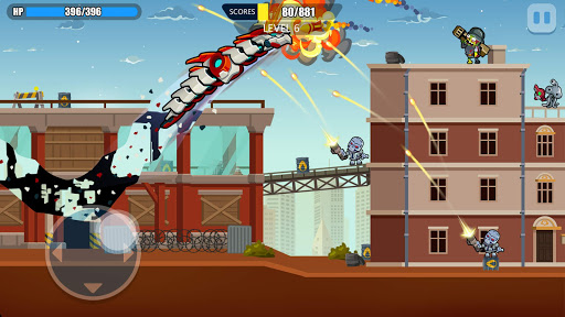 A thrilling scene from the Dragon Drill Game, capturing the excitement and vibrant graphics of this Android adventure.