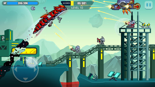 A thrilling scene from the Dragon Drill Game, capturing the excitement and vibrant graphics of this Android adventure.