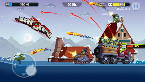 A thrilling scene from the Dragon Drill Game, capturing the excitement and vibrant graphics of this Android adventure.