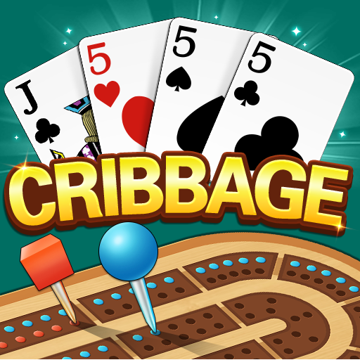 An engaging Cribbage game session with friends, capturing the excitement and strategic depth of classic card gameplay.