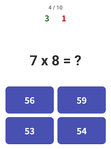 A child joyfully engaging with an educational app on a tablet, symbolizing the blend of learning and fun in mastering multiplication.