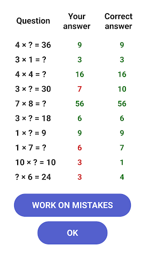 A child joyfully engaging with an educational app on a tablet, symbolizing the blend of learning and fun in mastering multiplication.