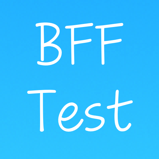 A group of friends laughing and enjoying while using the BFF Friendship Test app, symbolizing joy and camaraderie.