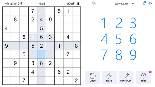 A person deeply focused on solving a captivating Sudoku puzzle, symbolizing the challenge and satisfaction of the game.