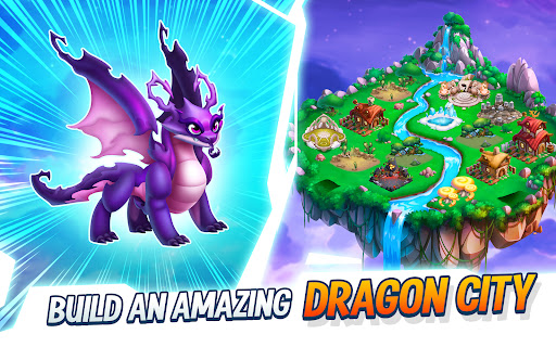 Dragon City: Embark on a mystical journey as a Dragon Master, breeding and battling unique dragons in a captivating world.