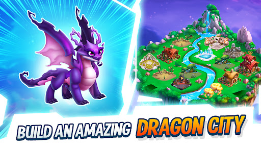 Dragon City: Embark on a mystical journey as a Dragon Master, breeding and battling unique dragons in a captivating world.