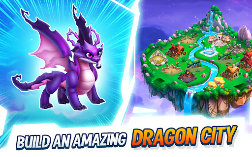 Dragon City: Embark on a mystical journey as a Dragon Master, breeding and battling unique dragons in a captivating world.